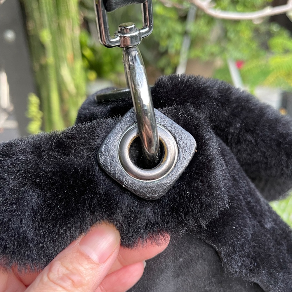 Jamin Puech Fur Handbag One Shoulder Bag Chain Po… - image 7